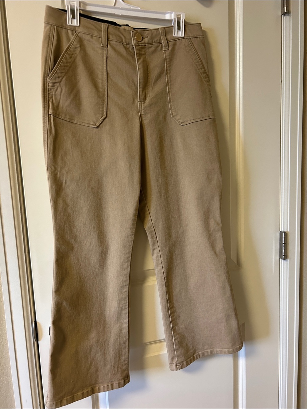 Democracy Women's Boot Cut Jeans in Tan